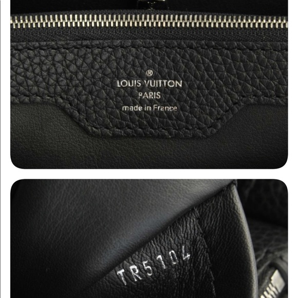 🚫SOLD🚫 LV Capucines MM with Python handle - Picture 7 of 8